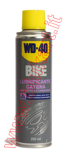 WD-40 BIKE SPRAY LUBRIFICANTE CATENA PER TUTTE LE CONDIZIONI 250ml